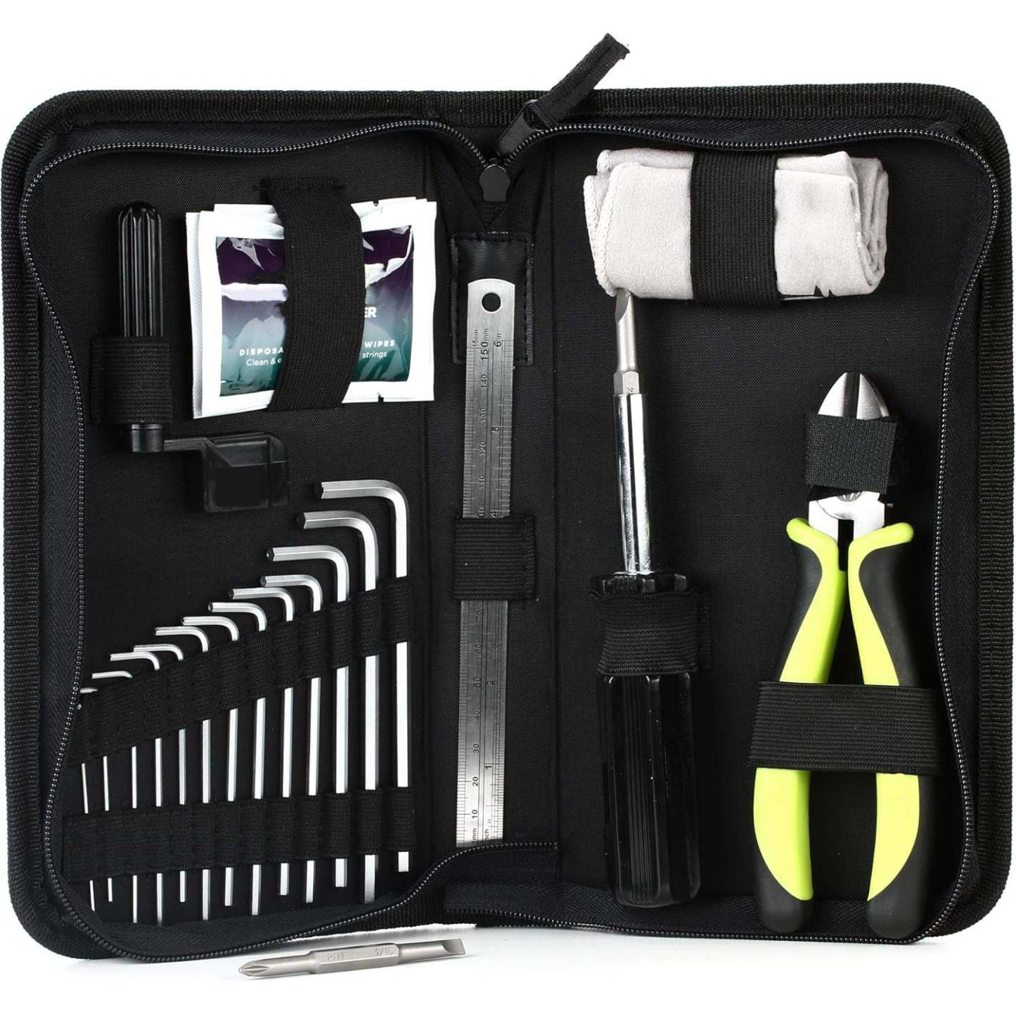 Musician's Tool Kit – All-in-One Instrument Care System