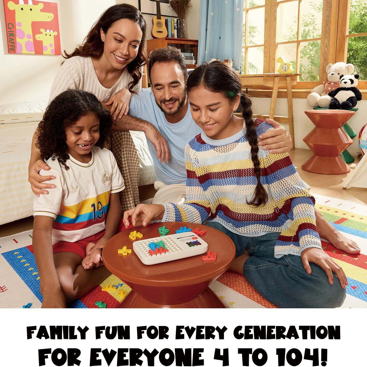 Super Puzzles STEM Toy – Pattern Matching Brain Game with 1000+ Challenges