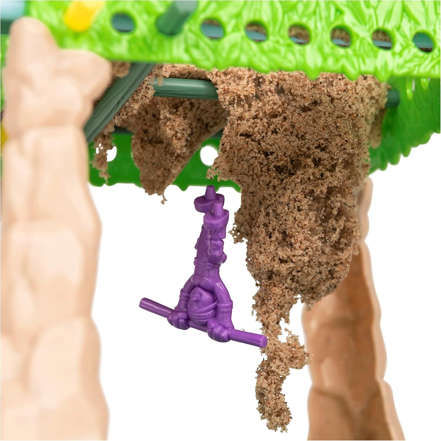 Kinetic Sand Family Board Game – Quicksand Sensory Fidget Toy