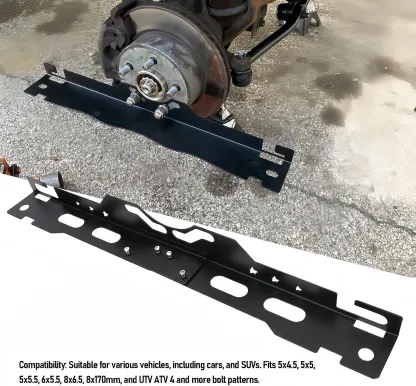 Universal Wheel Alignment Tool — Toe Measurement & Tie Rod Adjustment Gauge