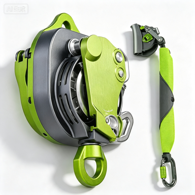 Professional Electric Rope Ascender for Climbing & Lifting