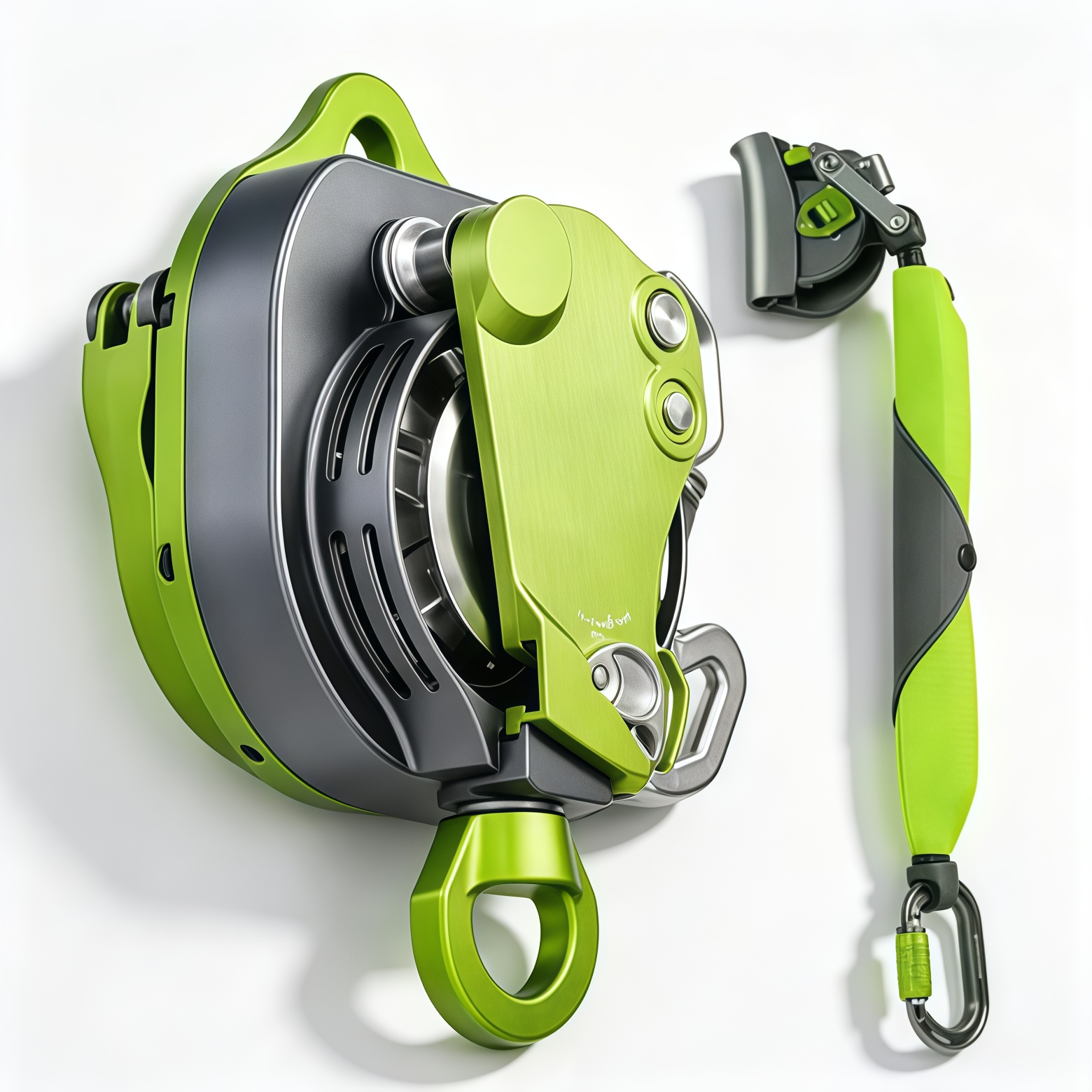 Professional Electric Rope Ascender for Climbing & Lifting