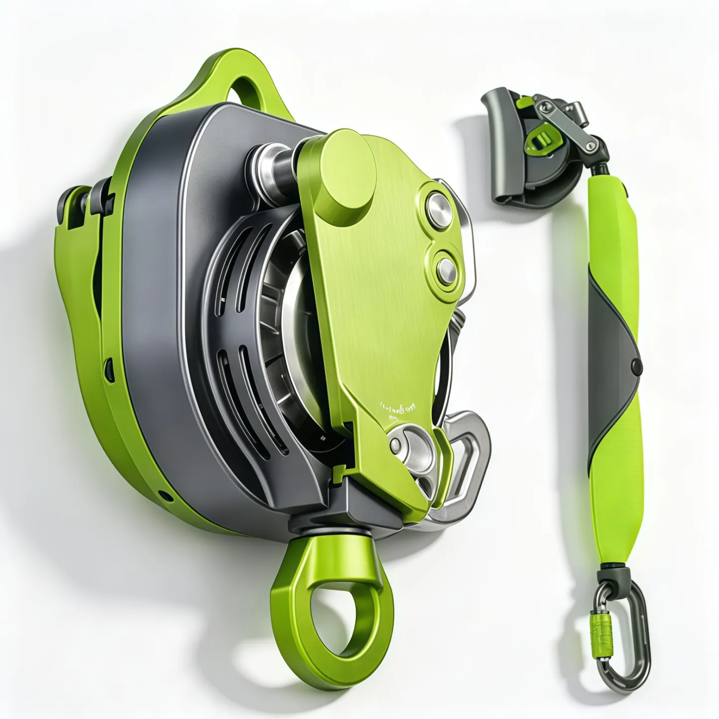Professional Electric Rope Ascender for Climbing & Lifting