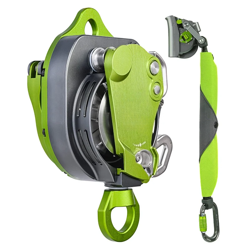 Professional Electric Rope Ascender for Climbing & Lifting