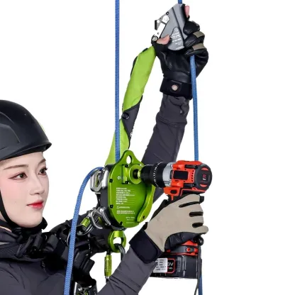 Professional Electric Rope Ascender for Climbing & Lifting