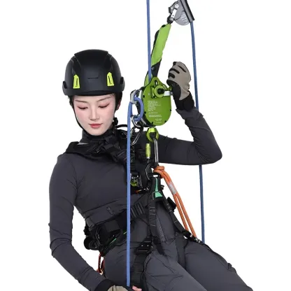 Professional Electric Rope Ascender for Climbing & Lifting