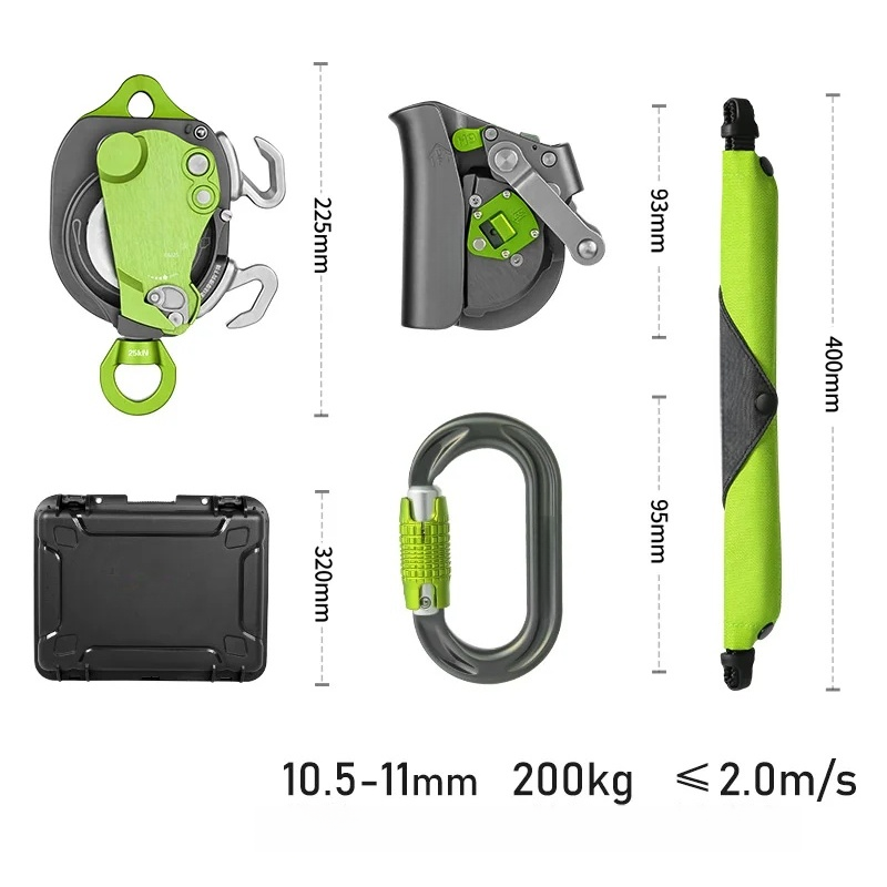 Professional Electric Rope Ascender for Climbing & Lifting