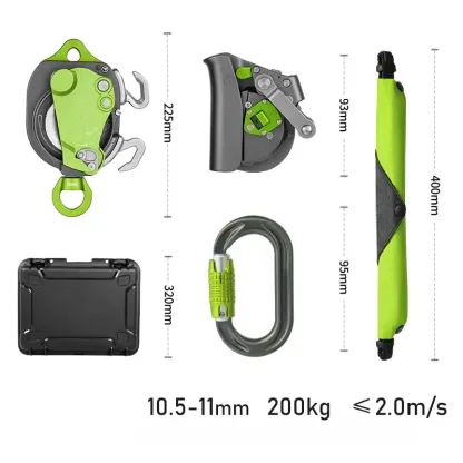 Professional Electric Rope Ascender for Climbing & Lifting