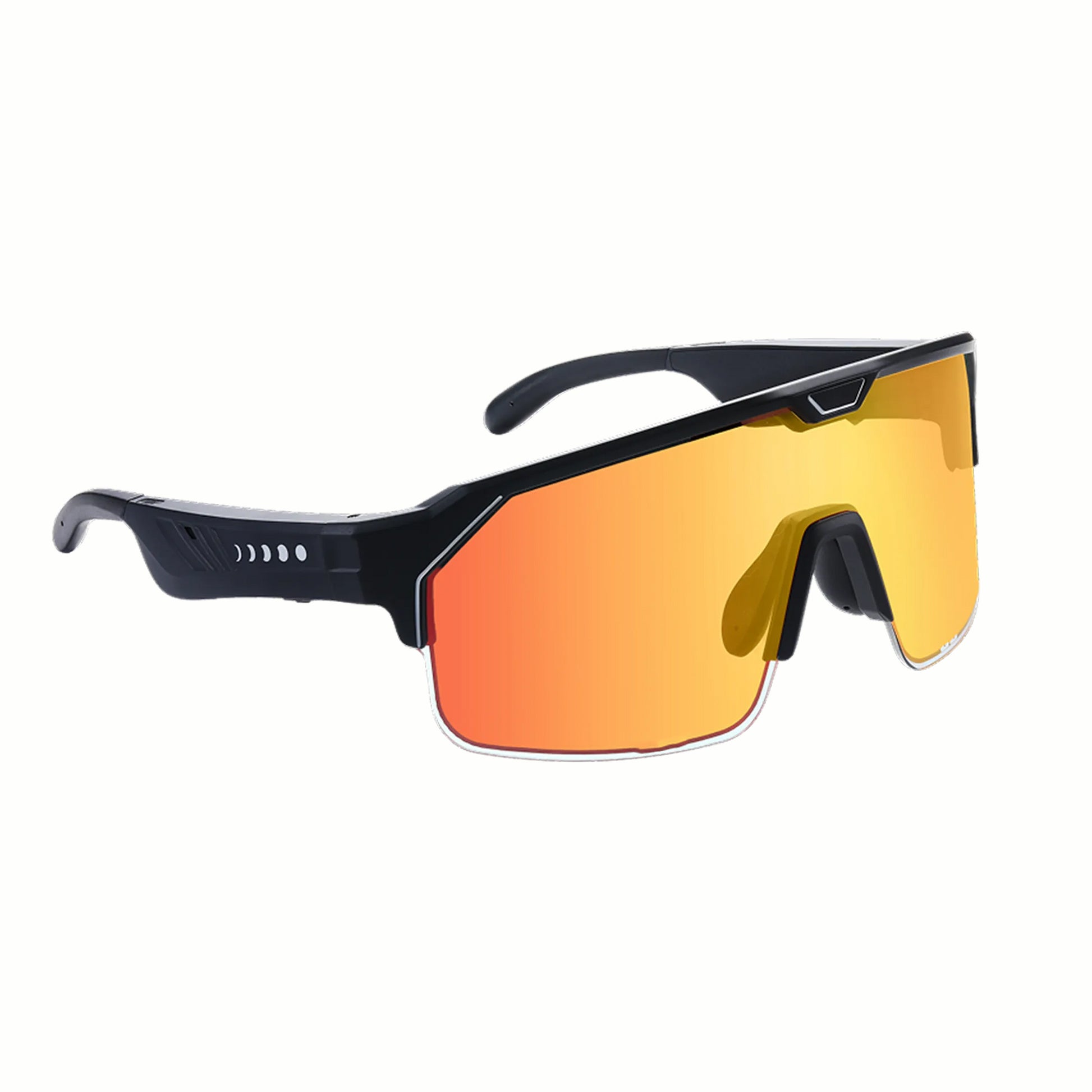 Tint-Adjustable Sports Sunglasses – Built-in Audio