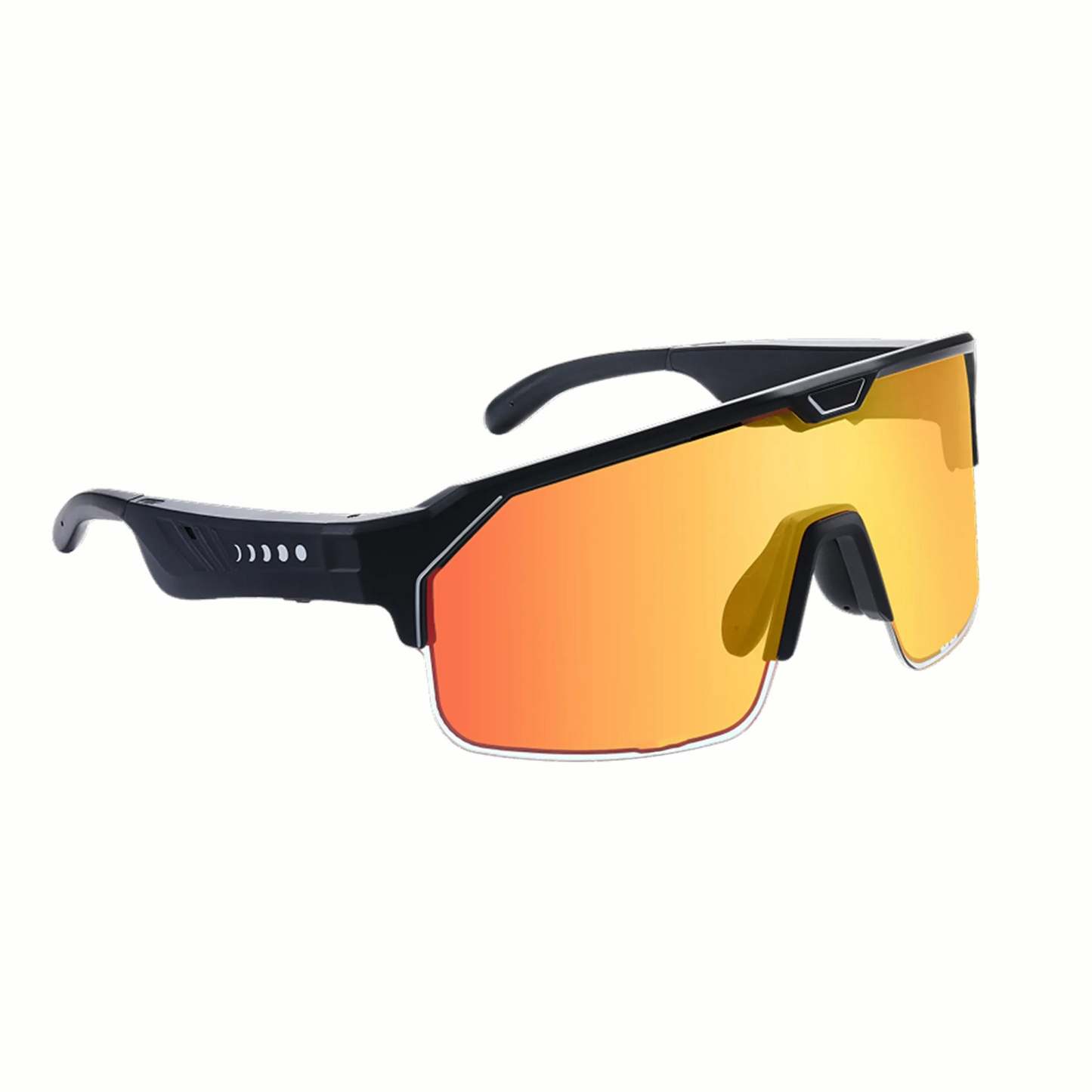 Tint-Adjustable Sports Sunglasses – Built-in Audio