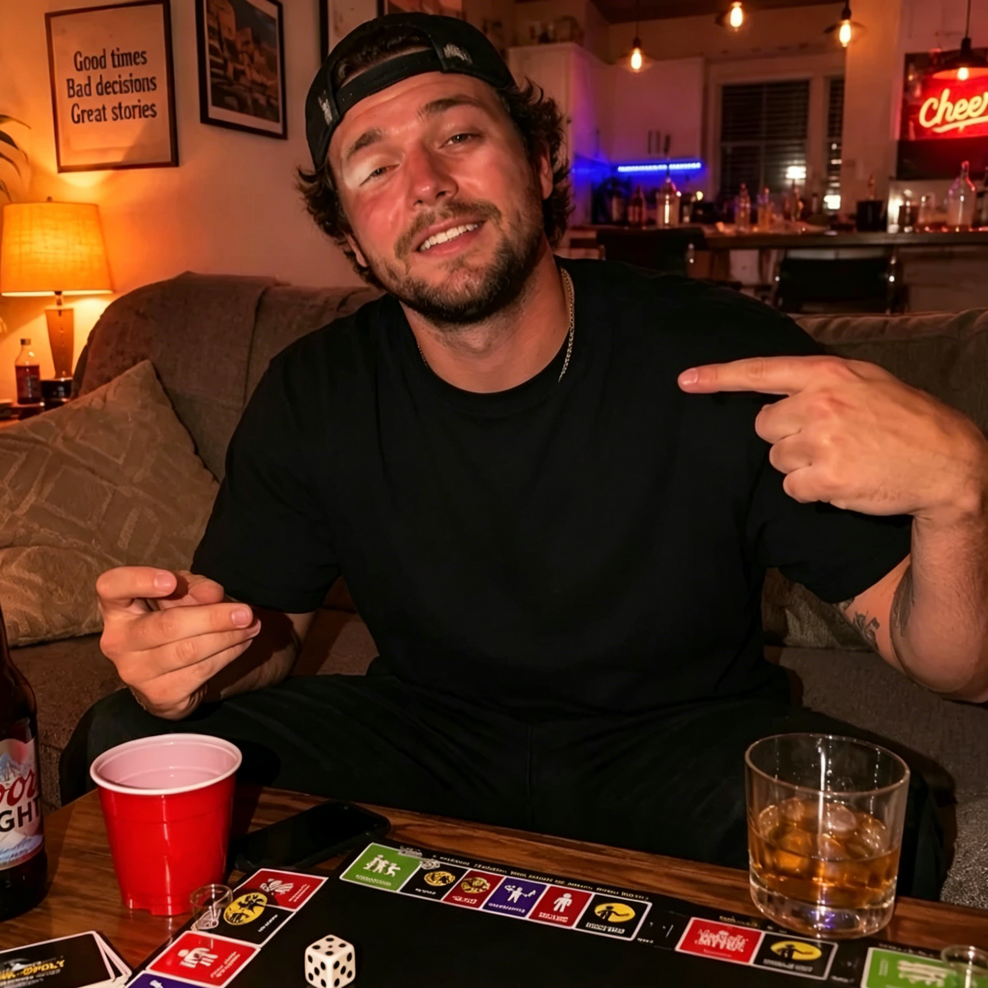 Drinking Game – Outrageous Challenges & Dares