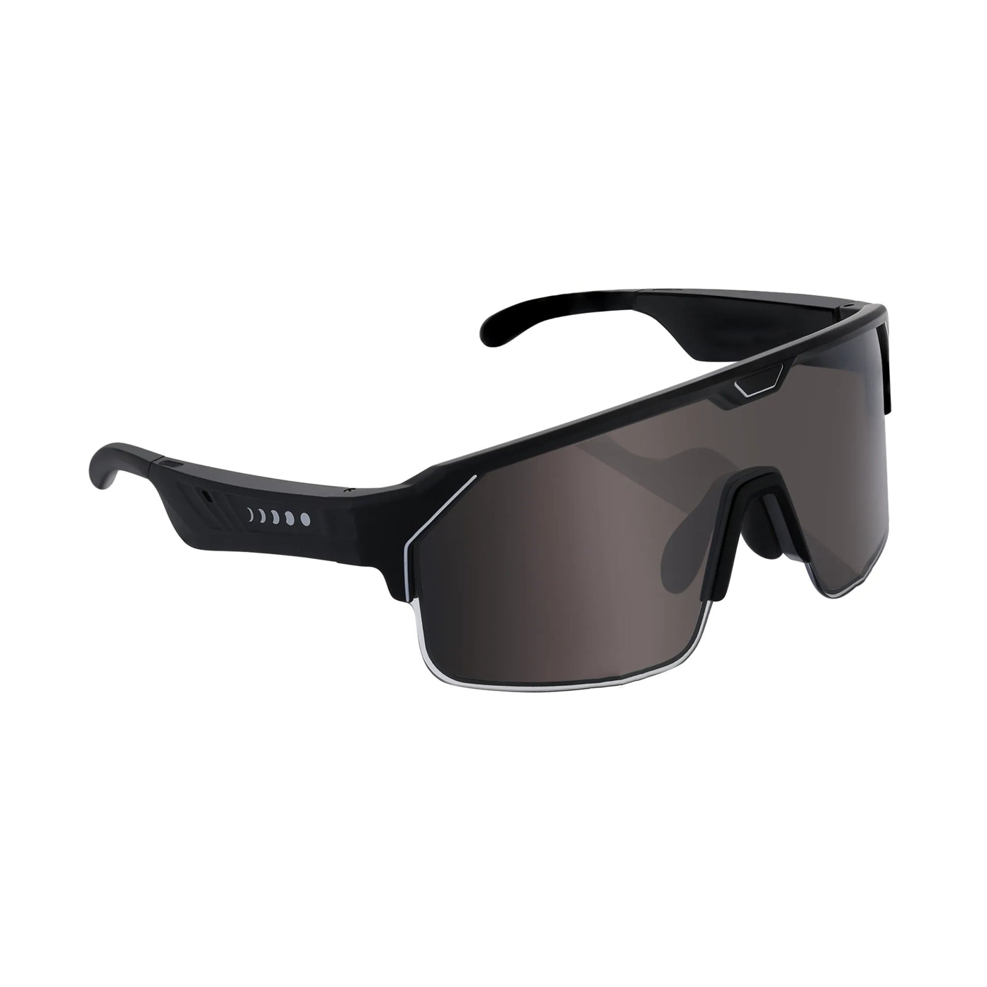 Tint-Adjustable Sports Sunglasses – Built-in Audio