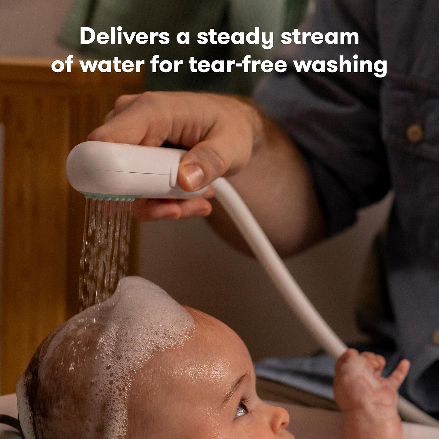 Control The Flow Bathtub Sprayer – Baby Bathtub Attachment