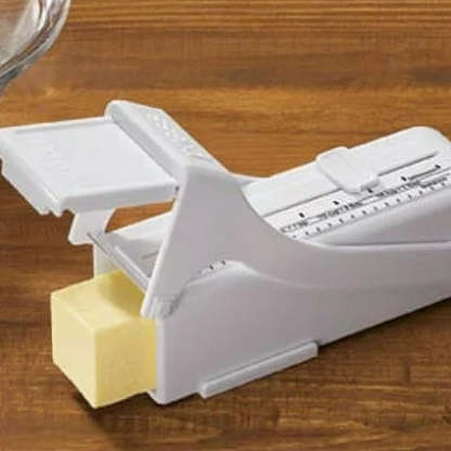 Butter Cutter Slicer & Dispenser – Measuring and Storage Tool for Perfect Portions