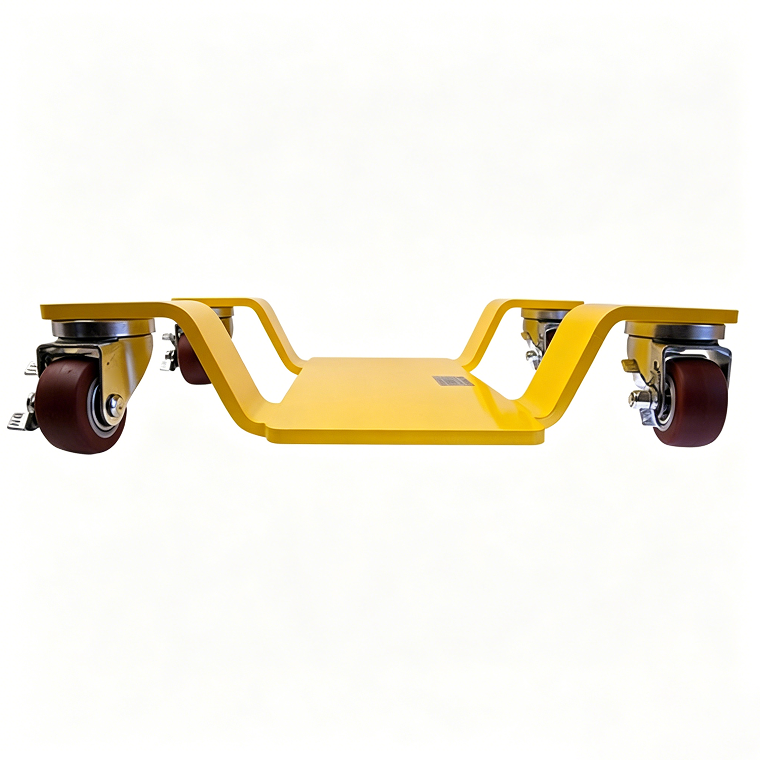 Heavy-Duty Motorcycle Dolly with 360° Swivel Casters