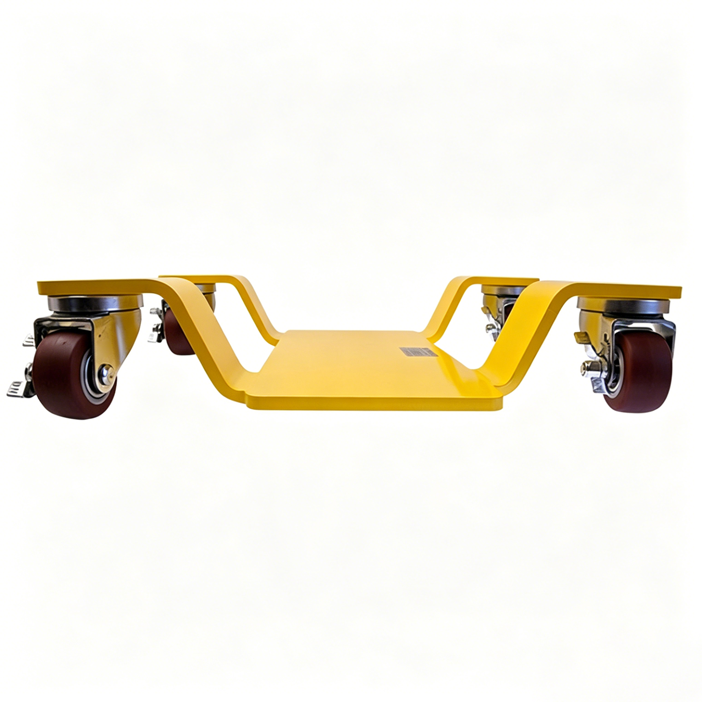 Heavy-Duty Motorcycle Dolly with 360° Swivel Casters