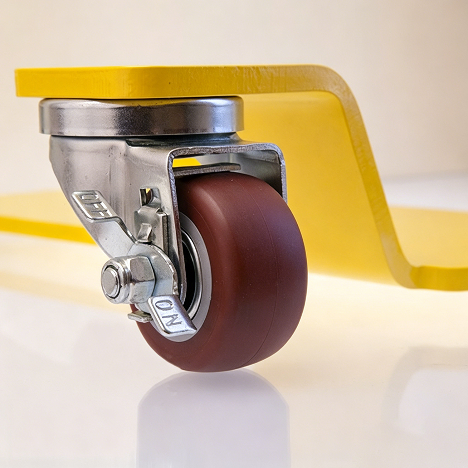 Heavy-Duty Motorcycle Dolly with 360° Swivel Casters