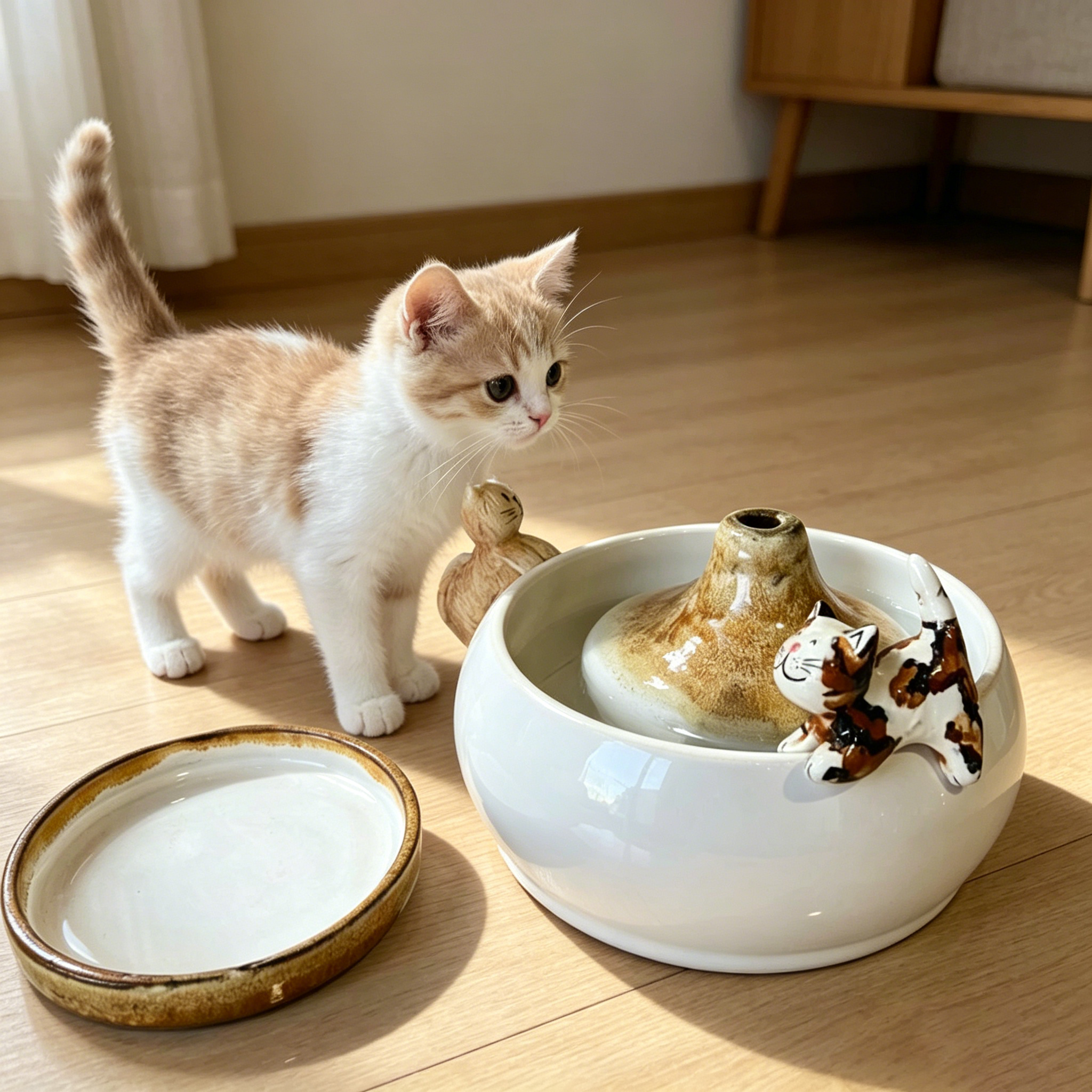 Electric Cat Water Fountain