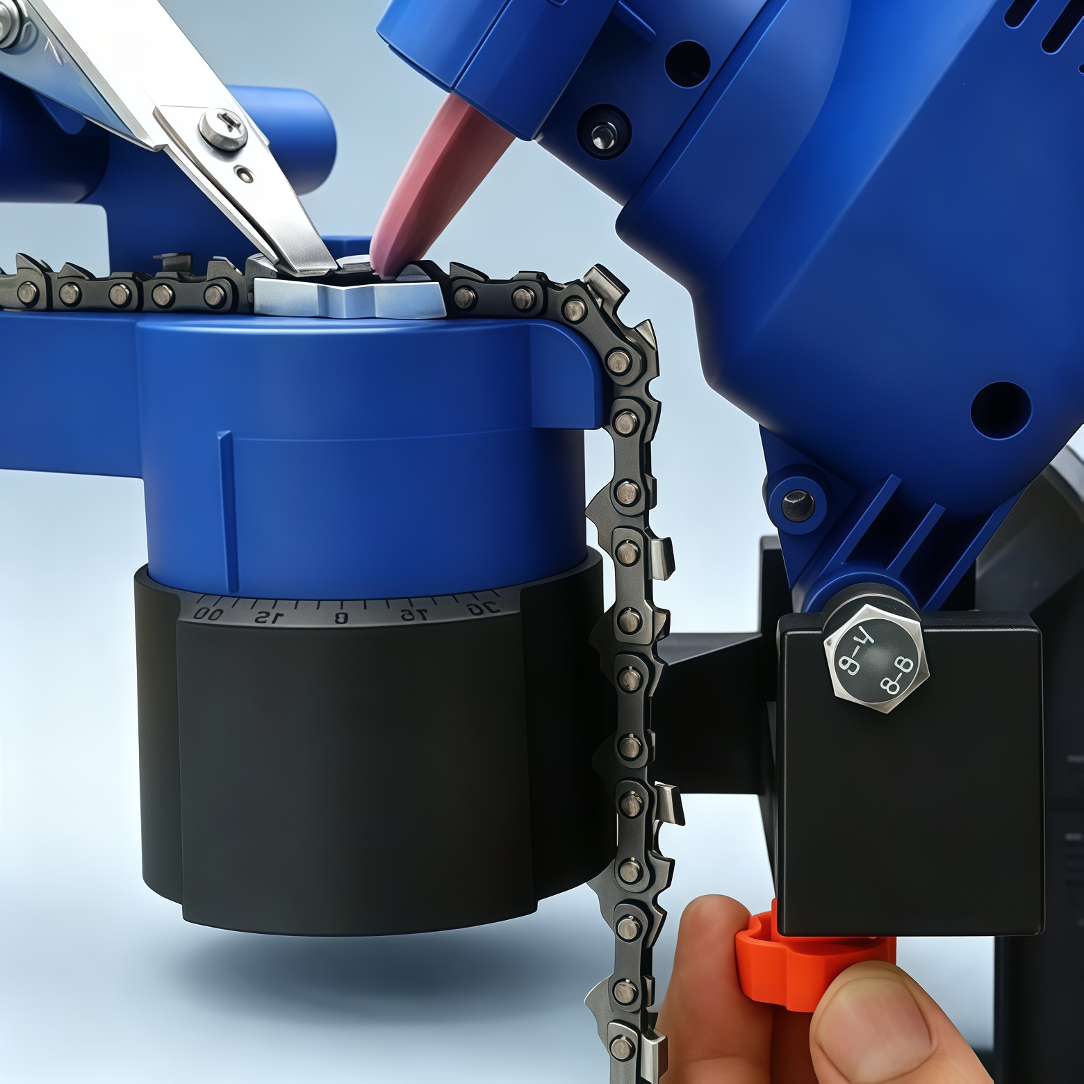 Electric Chainsaw Chain Sharpener-Fast Precision Sharpening System