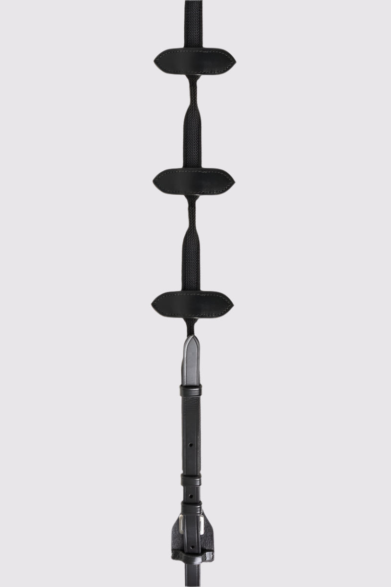 Equestrian reins & 3 Slim Hand Grips