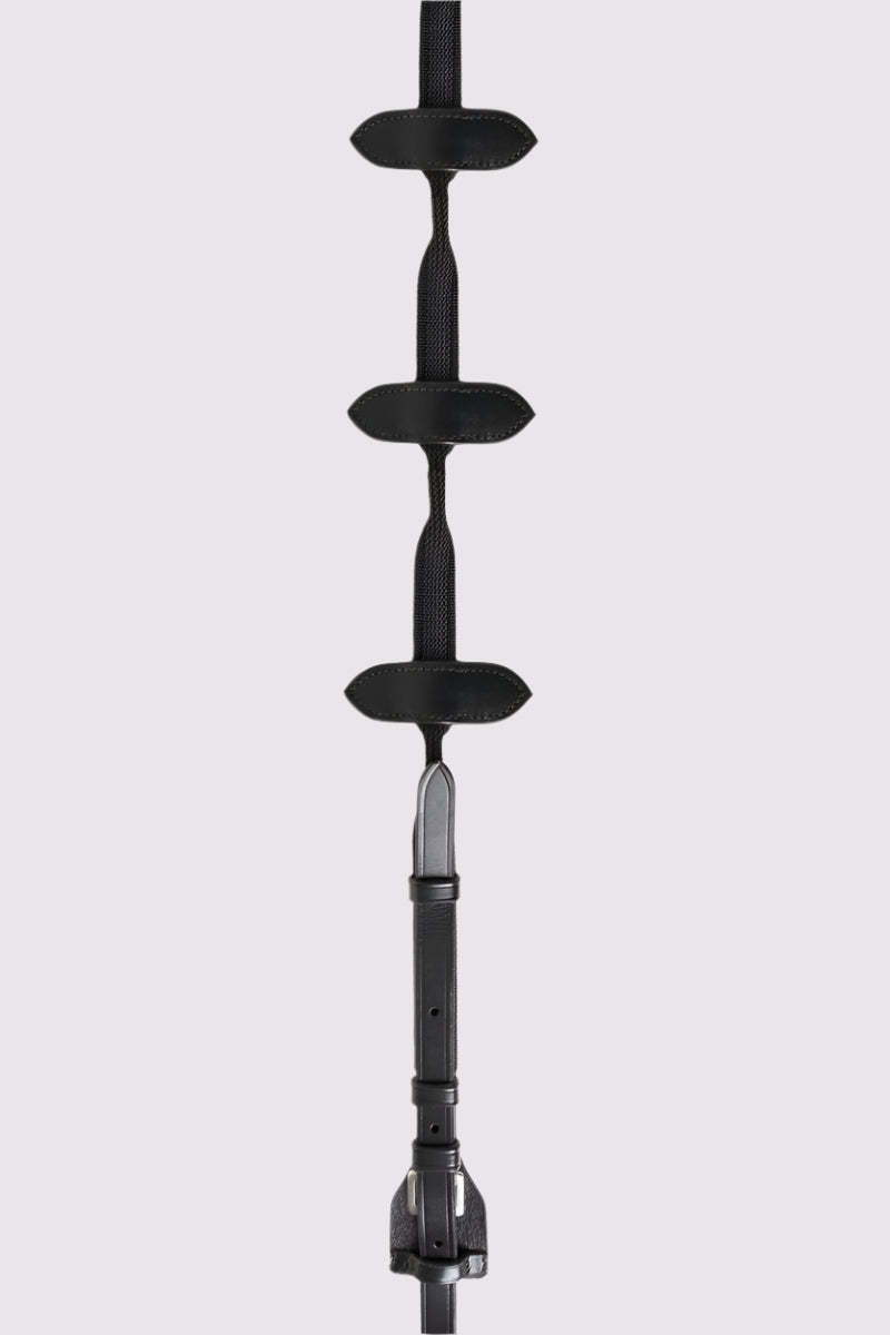 Equestrian reins & 3 Slim Hand Grips