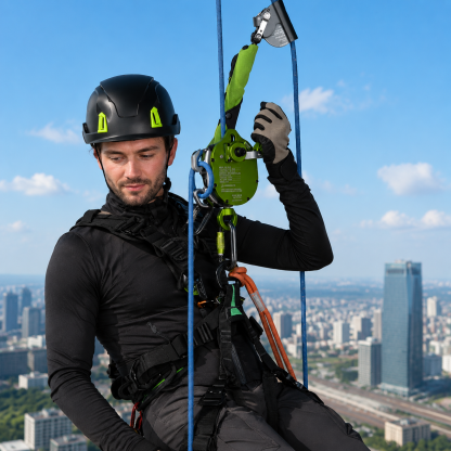 Professional Electric Rope Ascender for Climbing & Lifting