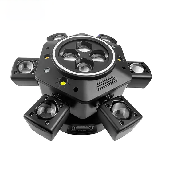 Dynamic LED Bee Eye Moving Head Party Light
