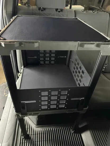Double-Level Rear Seat Cargo Platform