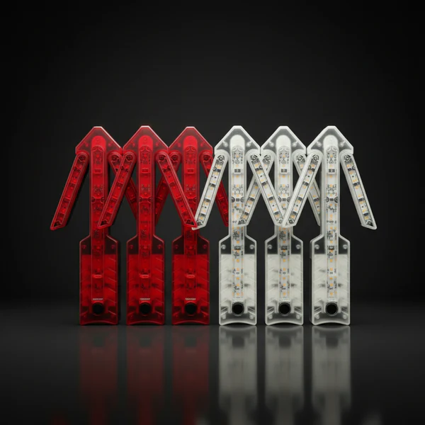 Portable Arrow Safety Light