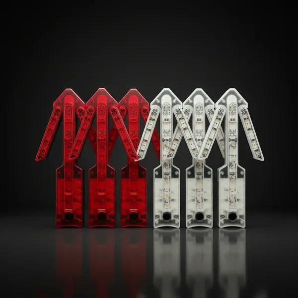 Portable Arrow Safety Light