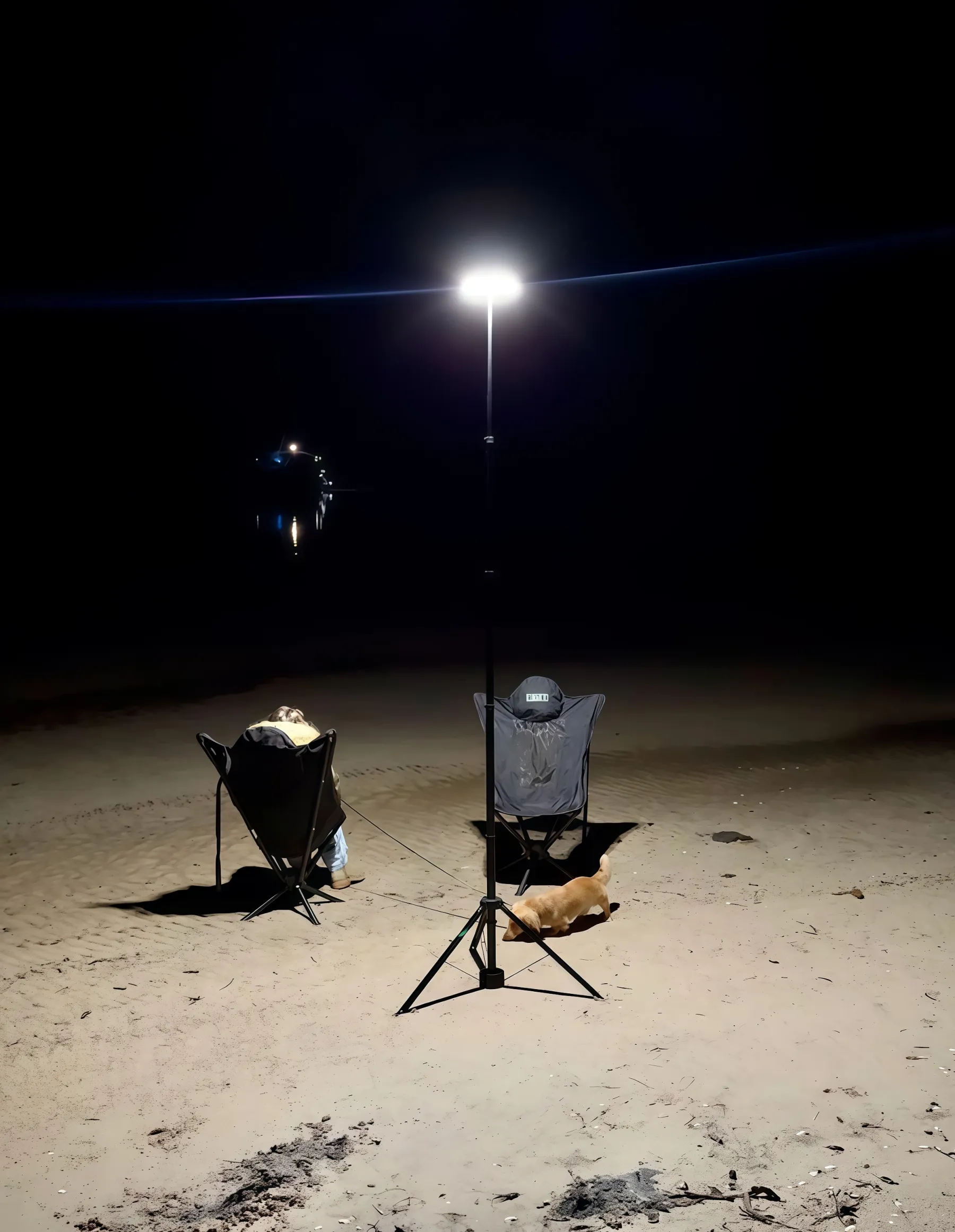 Ultimate 3000-Lumen Portable Work & Camping Light — 3M Telescopic Area Illuminator