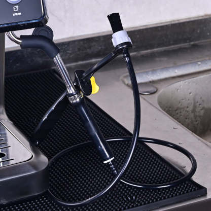 Coffee Machine Steam Cleaning Brush – Precision Tool for Espresso Machine Maintenance