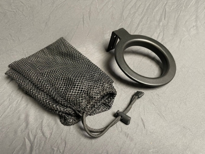 Cooler Hanging Trash Bag — Reusable Outdoor Mesh Waste Bag