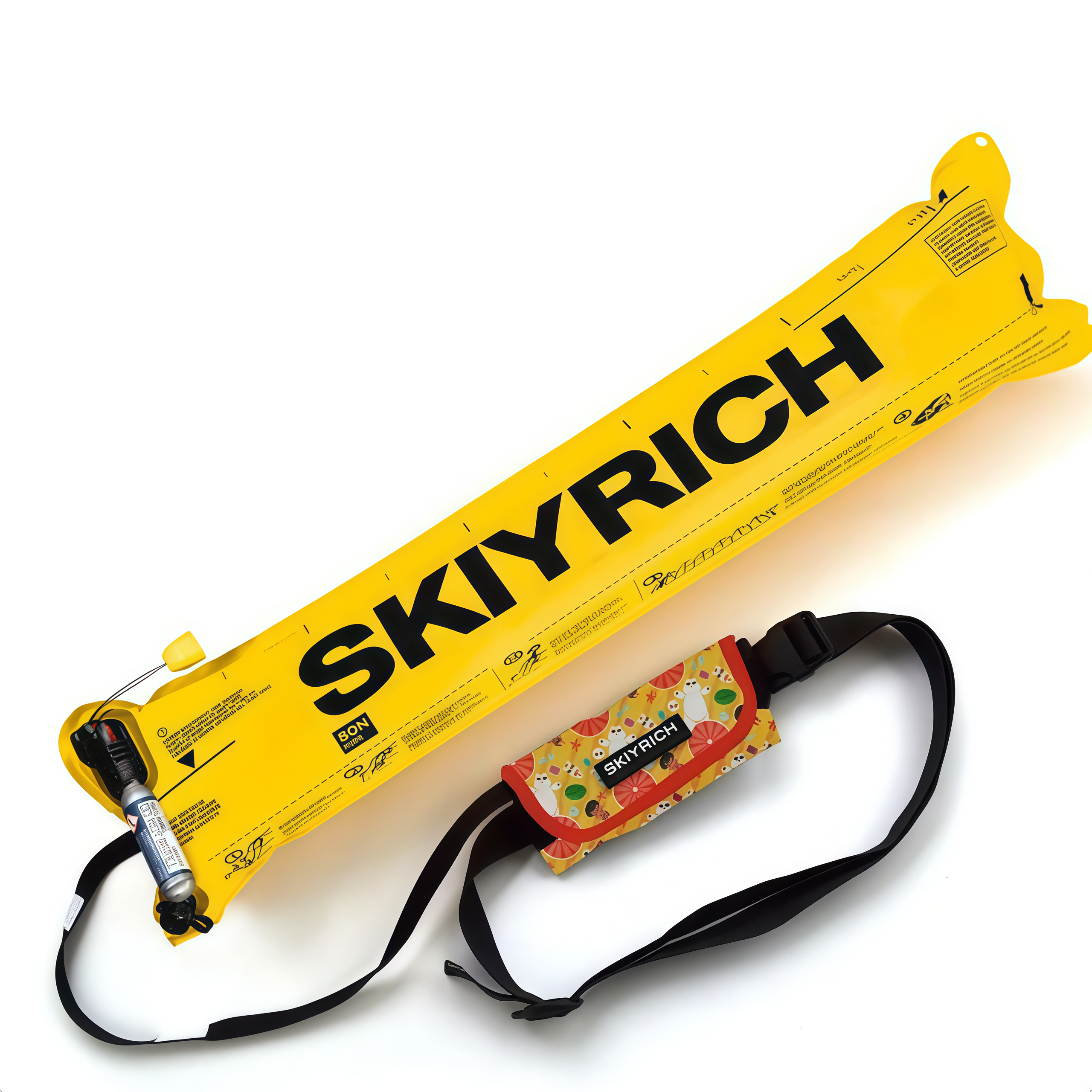 Kids’ Inflatable Safety Buoy — Compact 50N Swim & Water Activity Float