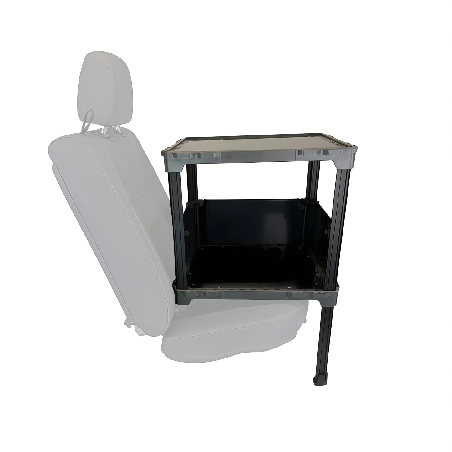 Double-Level Rear Seat Cargo Platform