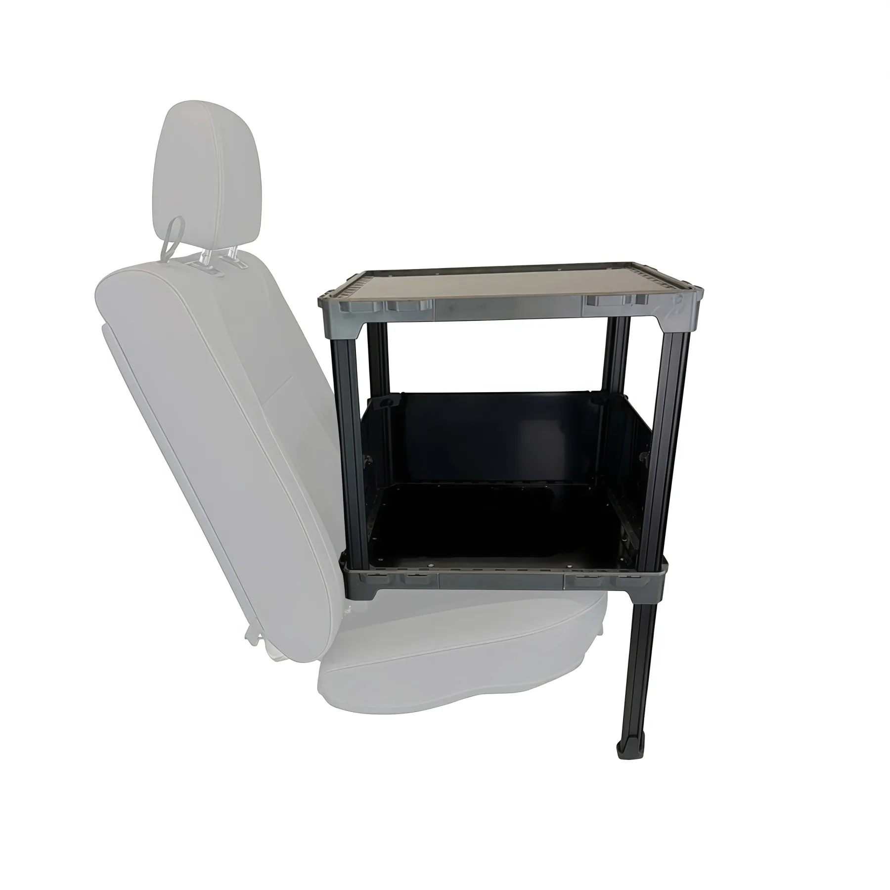 Double-Level Rear Seat Cargo Platform