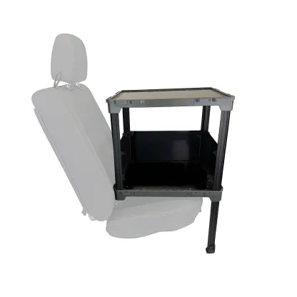 Double-Level Rear Seat Cargo Platform