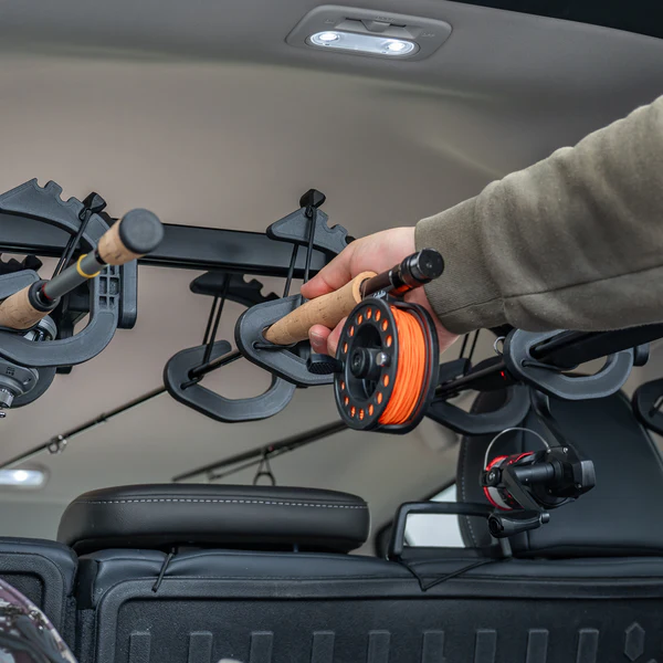 Vehicle Fishing Rod Holder — Car Interior Rod Storage Rack