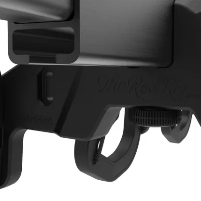 Vehicle Fishing Rod Holder — Car Interior Rod Storage Rack