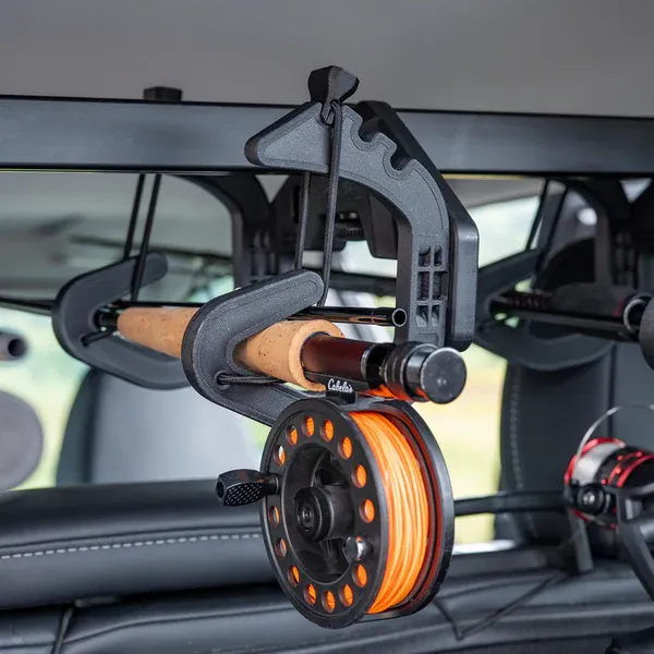 Vehicle Fishing Rod Holder — Car Interior Rod Storage Rack
