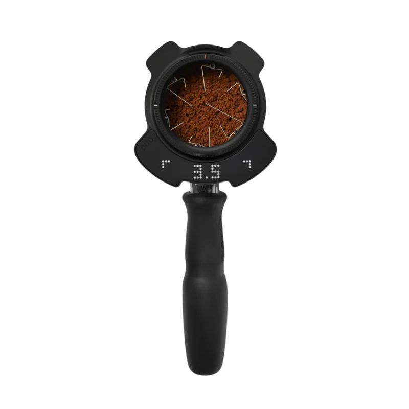 Espresso Distribution Tool — Coffee Grounds Leveler for Consistent Extraction