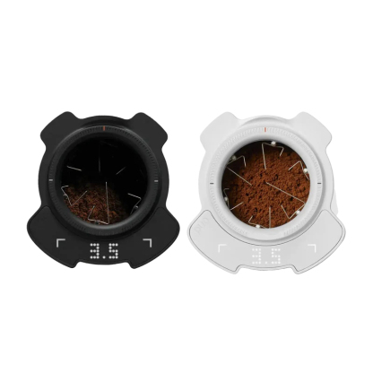 Espresso Distribution Tool — Coffee Grounds Leveler for Consistent Extraction