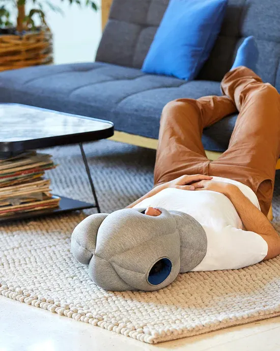 Nap Anywhere Pillow — Compact Travel & Office Nap Cushion