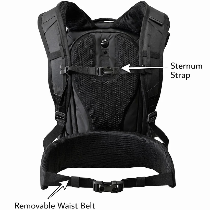 31L Camera Backpack — Quick Access Photography Travel Bag