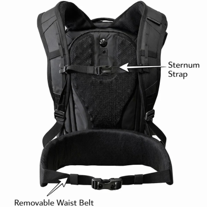 31L Camera Backpack — Quick Access Photography Travel Bag