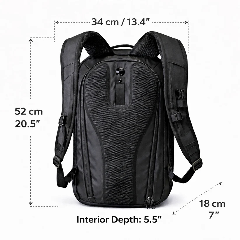 31L Camera Backpack — Quick Access Photography Travel Bag – HONG KONG ...