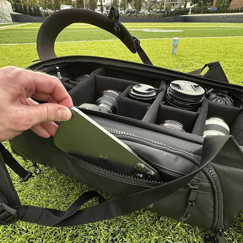 31L Camera Backpack — Quick Access Photography Travel Bag – HONG KONG ...
