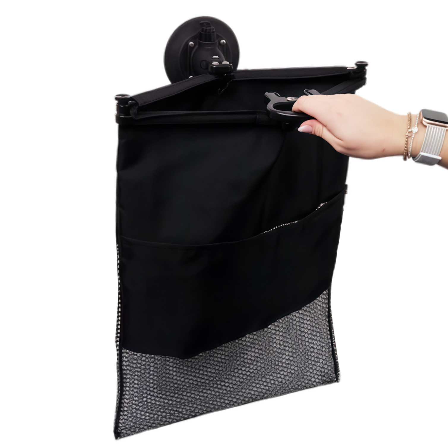 Recyclable garbage bags can be installed arbitrarily