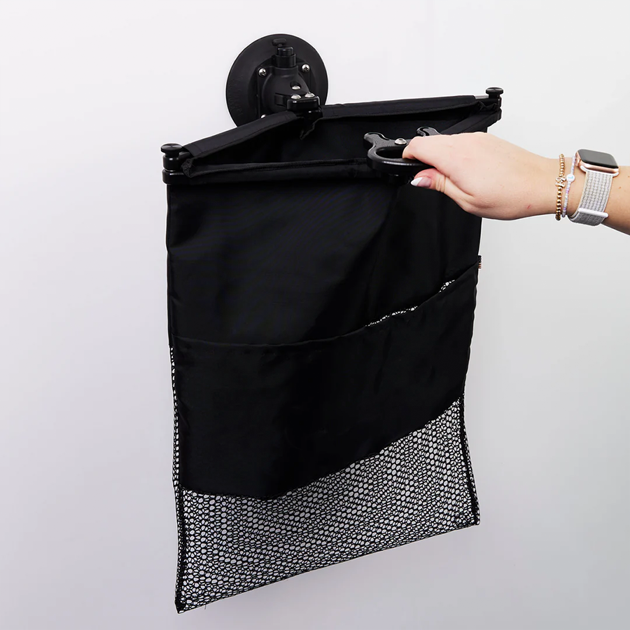 Recyclable garbage bags can be installed arbitrarily