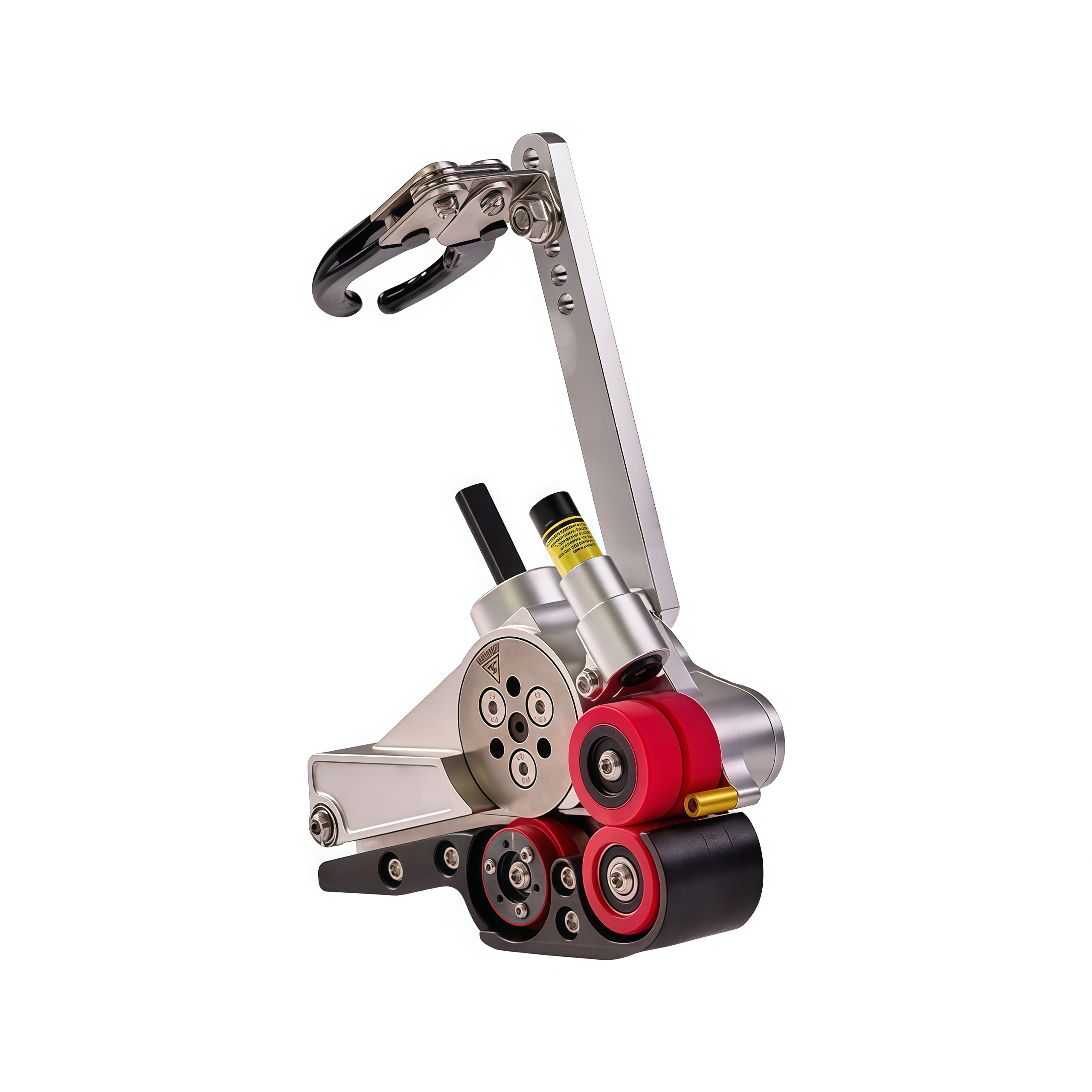 Laser-Guided Metal Sheet Cutting Attachment — Precision Roll Cutter for Cordless Drills